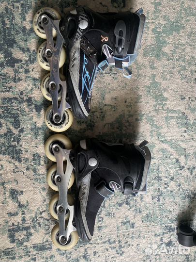 Ролики k2 athena alu w б/у