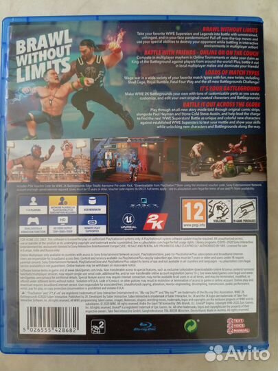 WWE 2k Battlegrounds ps4
