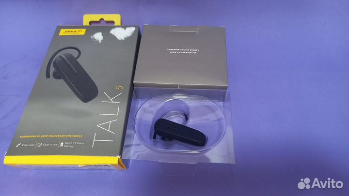 Гарнитура Jabra Talk 5