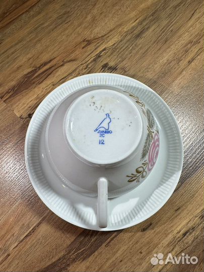Фарфоровая посуда дулево СССР