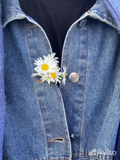 Джинсовая куртка женская 44