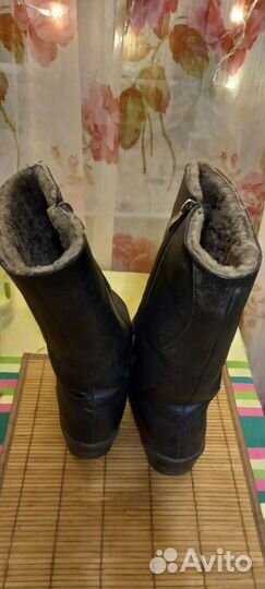 Сапоги зимние