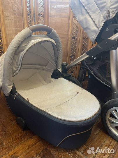 Коляска 2 в 1 Baby Design