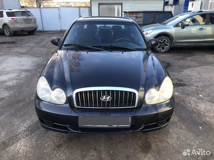 Hyundai Sonata 2.0 AT, 2005, 162 000 км