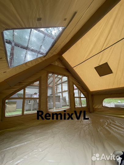 Водонепроницаемая надувная палатка туристическая