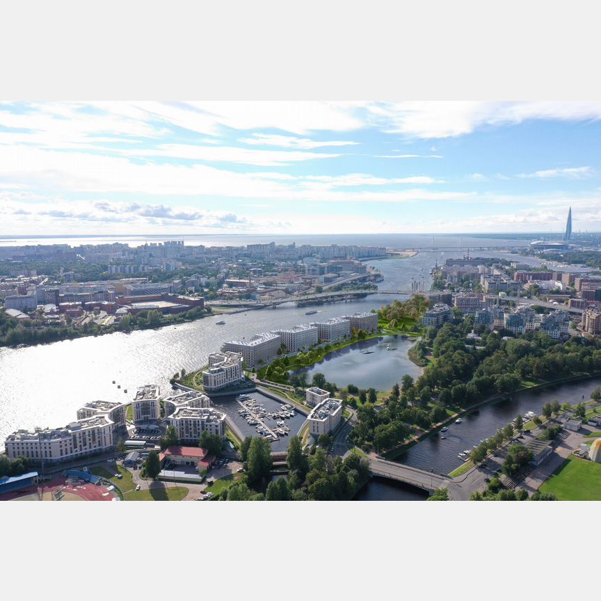 3-к. апартаменты, 231,6 м², 3/8 эт.