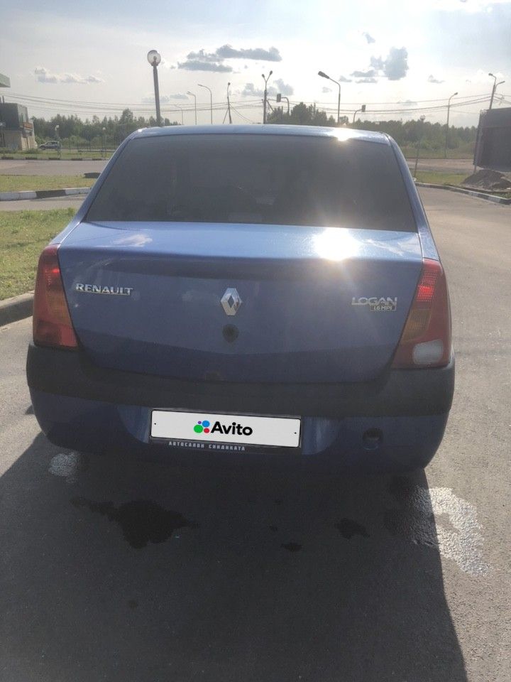 Renault Logan: фото владельца