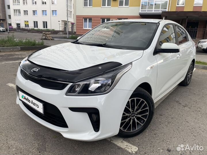 Kia Rio 1.6 AT, 2019, 73 370 км