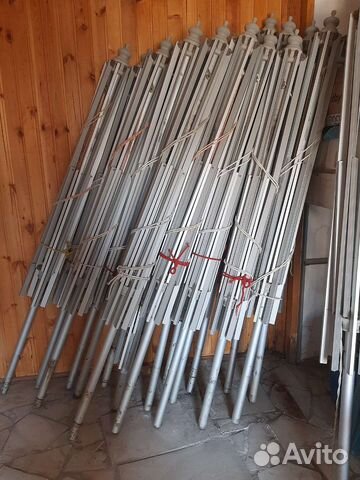 Зонт каркас для зонта уличный пляжный садовый d 3м