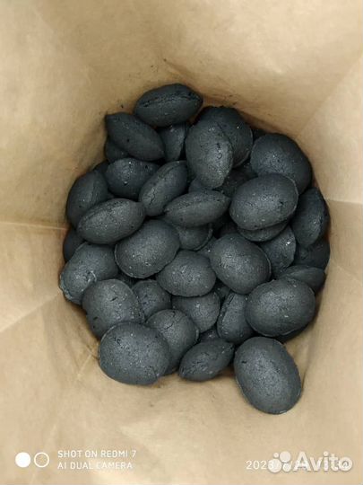 Уголь древесный брикет