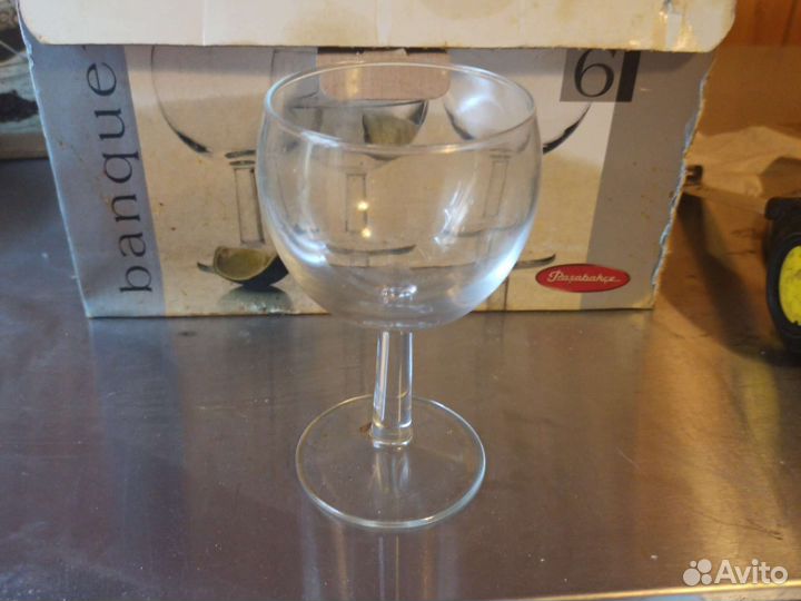 Бокалы для вина 6 шт