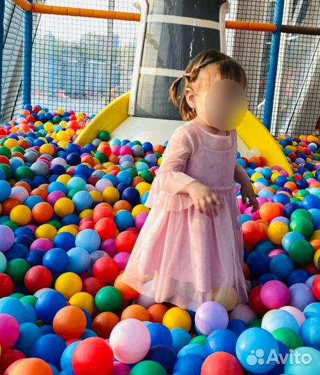 Платье для девочки 92