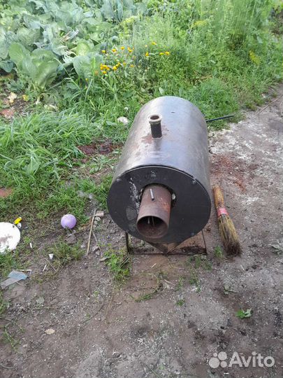 Твердотопливный котел