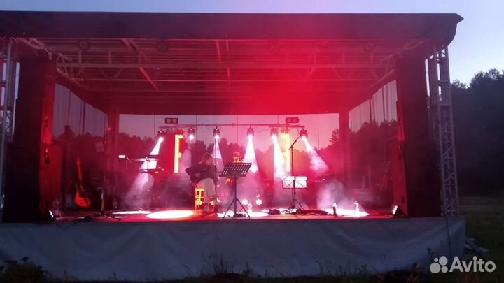 DJ Звук/Свет/тв/Дым