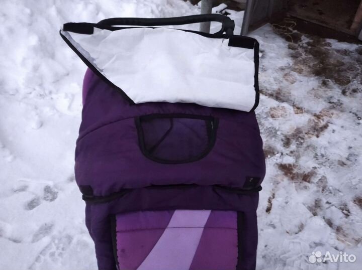 Коляска 2 в 1