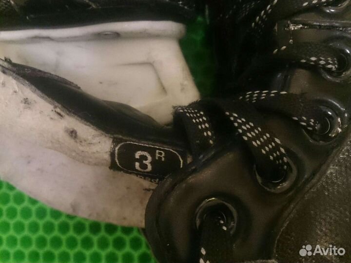 Размер 34,5.Коньки хоккейные детские бауэр