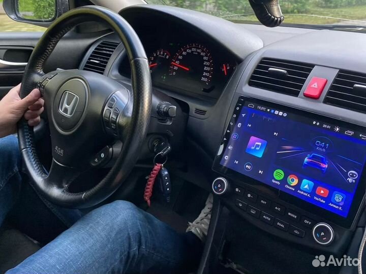 Магнитола Honda Accord 7 Android IPS DSP