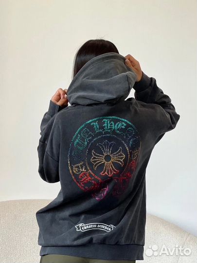 Chrome hearts худи женское