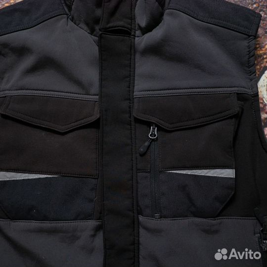 WorkWear Pro S жилет рабочий софтшелл