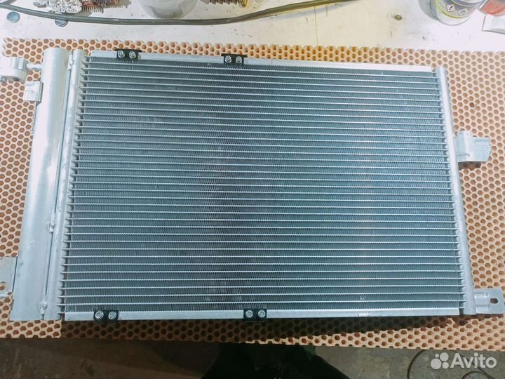 Радиатор кондиционера opel astra g