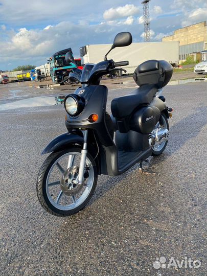 Stels Alpha 50 Benelli
