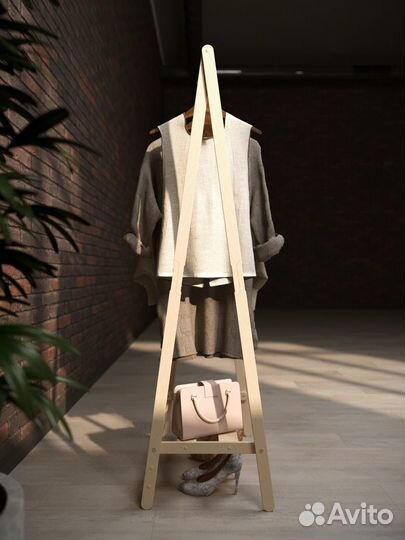 Вешалка напольная Лофт с доставкой