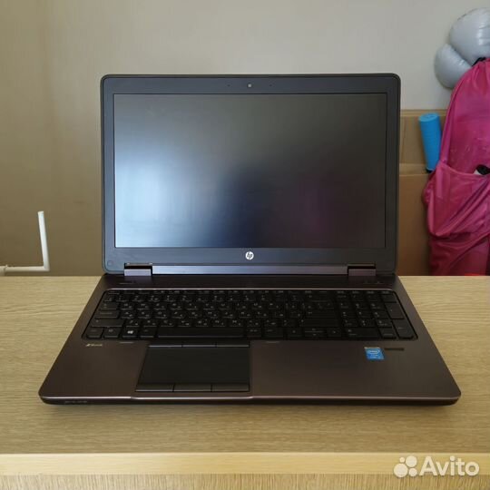 Мощная рабочая станция HP ZBook 15 ips/i7/16gb ram