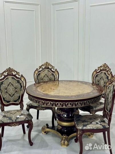 Стол и стулья. Свое производство