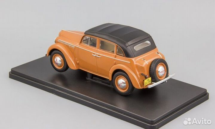 Москвич 400-420А (с тентом) 1:24 Hachette