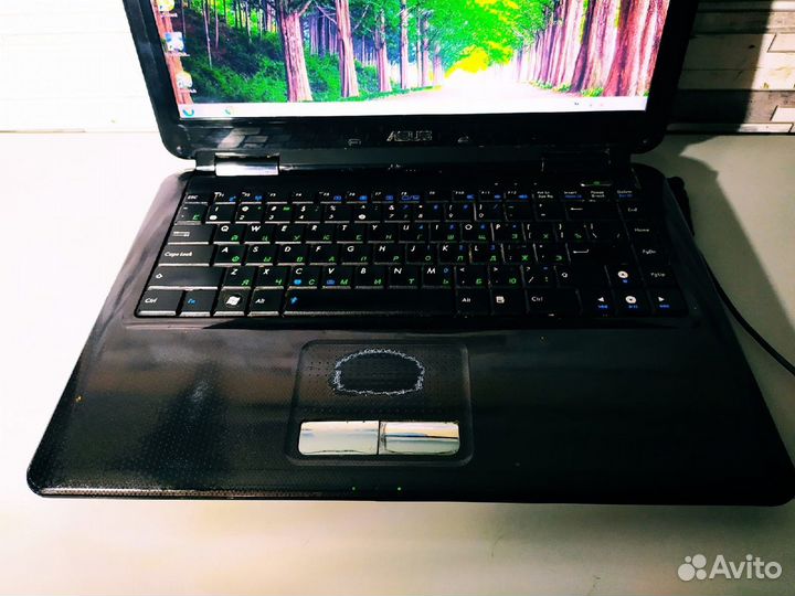 Asus K40IN - 2 Ядра \ 2 Озу \ 512 Видео \ 320 HDD