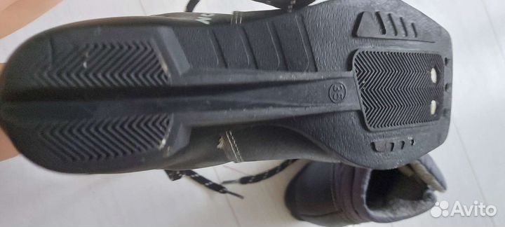 Лыжные ботинки 35 размер бу