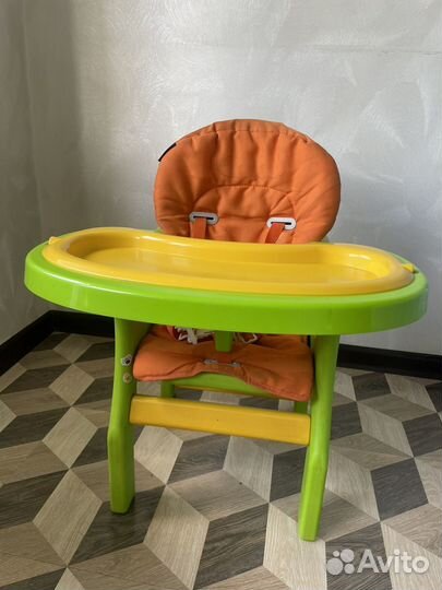 Стульчик для кормления трансформер