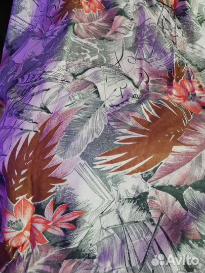 Отрезы тканей времен СССР