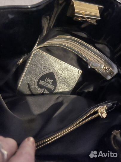 Сумка love Moschino оригинал