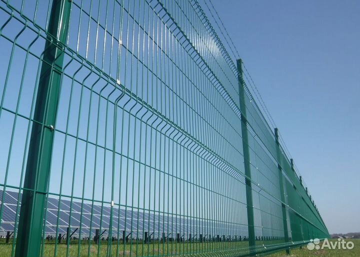 Забор из 3D сетки профессионально качественно