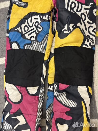 Штаны gulliver 134 полукомбинезон