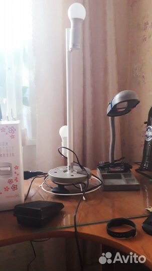 Светильники на стол