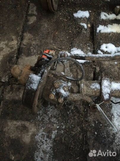 Мост передний УАЗ 452