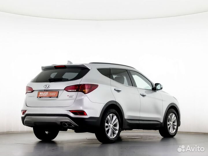 Hyundai Santa Fe 2.0 AT, 2016, 75 350 км