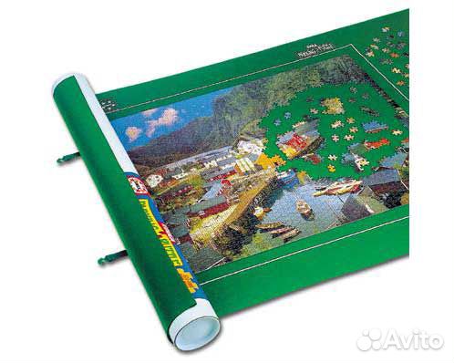 Коврик для сборки пазлов Эдука