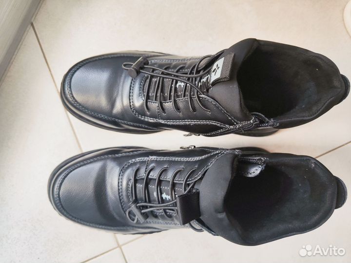 Ботинки демисезонные для мальчика 39 размер