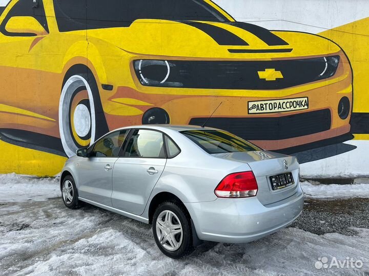 Volkswagen Polo 1.6 AT, 2010, 134 480 км