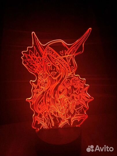 Светильник Сильвана Ветрокрылая (WoW)