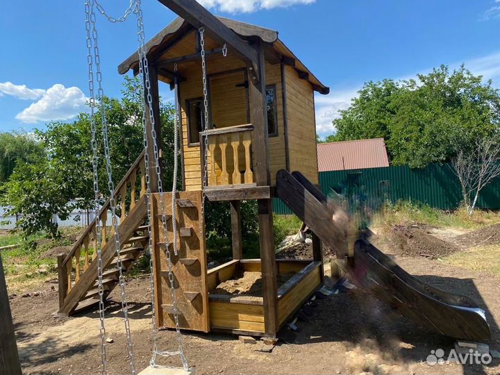 Детская игровая площадка бу