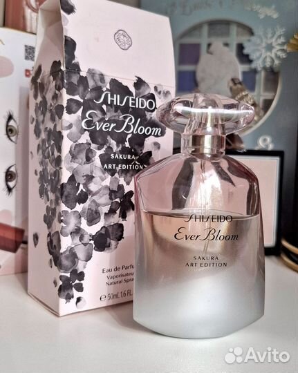 Shiseido ever bloom sakura art edition