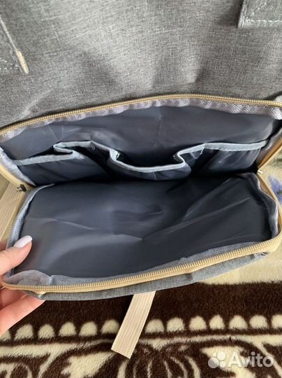 Новый Рюкзак для мамы с местом для пеленания