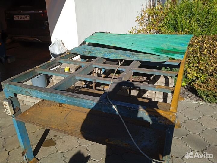 Сварочный стол бу