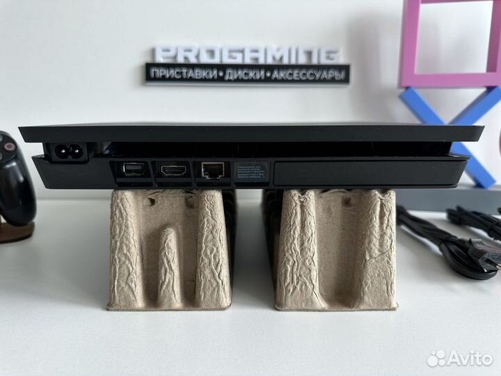 Sony PS4 slim 500gb Отл.состояние гарантия