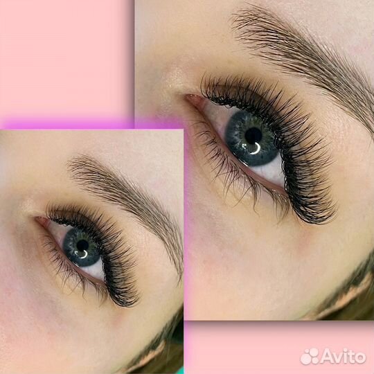 Наращивание ресниц