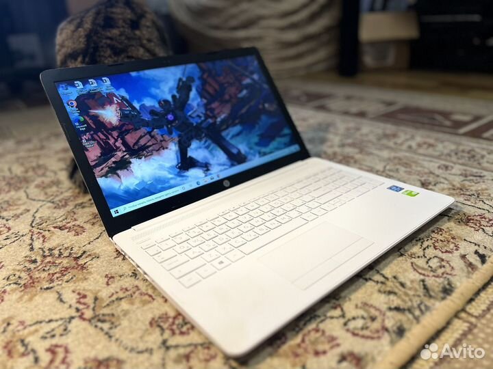 Мощный Ноутбук Hp 4ядра/MX 110 2гб/500гб